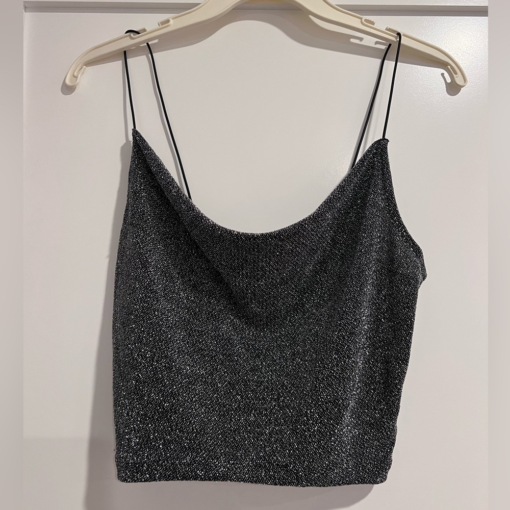 Sparkle Crop Top